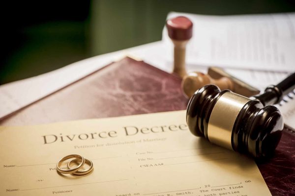 divorce papers