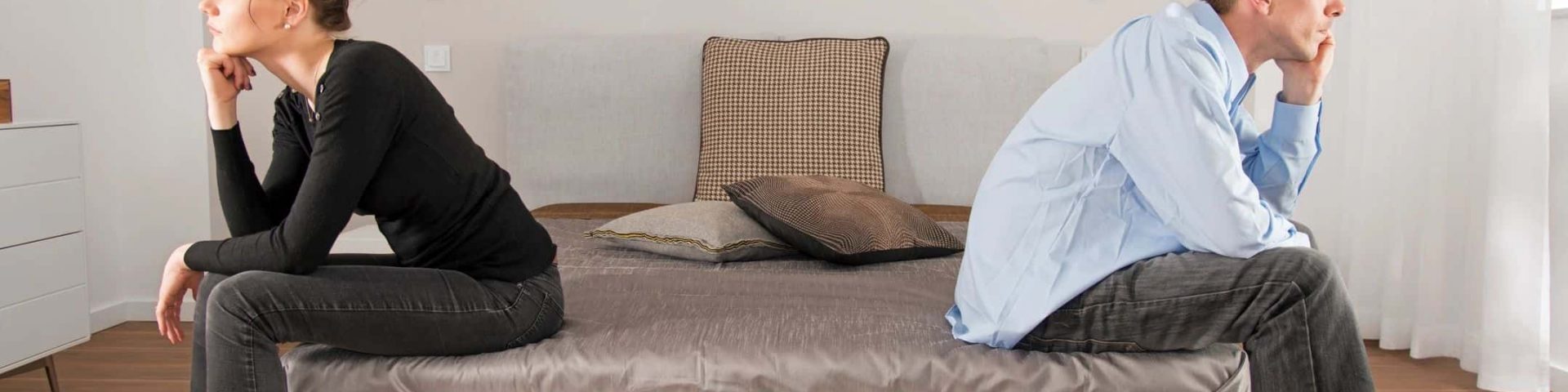 Divorce or couples argument